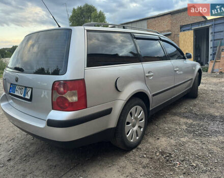 Серый Фольксваген Пассат, объемом двигателя 1.6 л и пробегом 222 тыс. км за 5200 $, фото 2 на Automoto.ua