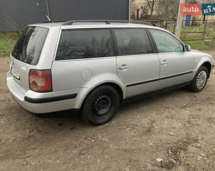 Серый Фольксваген Пассат, объемом двигателя 1.98 л и пробегом 290 тыс. км за 3300 $, фото 4 на Automoto.ua