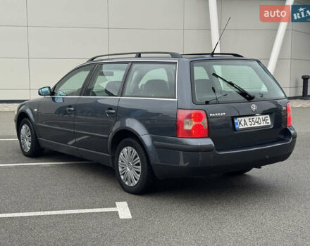 Серый Фольксваген Пассат, объемом двигателя 2 л и пробегом 254 тыс. км за 3990 $, фото 4 на Automoto.ua