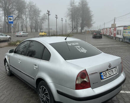 Сірий Фольксваген Пассат, об'ємом двигуна 1.9 л та пробігом 290 тис. км за 2950 $, фото 11 на Automoto.ua
