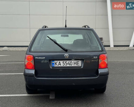 Серый Фольксваген Пассат, объемом двигателя 2 л и пробегом 254 тыс. км за 3990 $, фото 5 на Automoto.ua