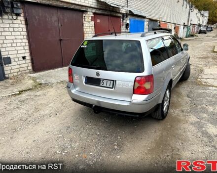 Серый Фольксваген Пассат, объемом двигателя 1.9 л и пробегом 268 тыс. км за 4700 $, фото 3 на Automoto.ua