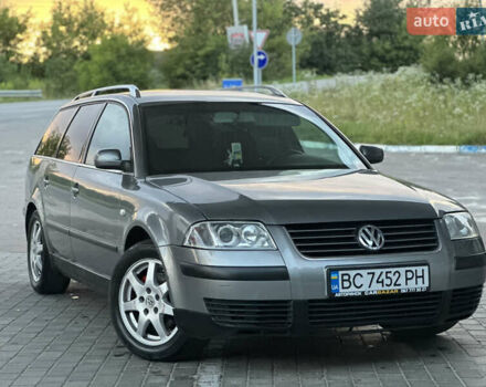Сірий Фольксваген Пассат, об'ємом двигуна 1.78 л та пробігом 295 тис. км за 3699 $, фото 21 на Automoto.ua
