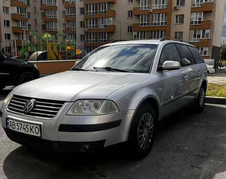 Серый Фольксваген Пассат, объемом двигателя 1.6 л и пробегом 206 тыс. км за 4300 $, фото 1 на Automoto.ua