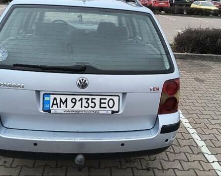 Серый Фольксваген Пассат, объемом двигателя 1.9 л и пробегом 280 тыс. км за 3800 $, фото 3 на Automoto.ua