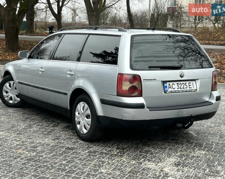 Серый Фольксваген Пассат, объемом двигателя 1.6 л и пробегом 246 тыс. км за 3350 $, фото 5 на Automoto.ua