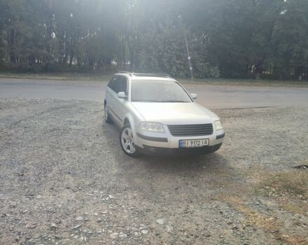 Серый Фольксваген Пассат, объемом двигателя 2 л и пробегом 320 тыс. км за 4850 $, фото 10 на Automoto.ua