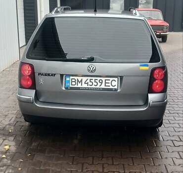 Серый Фольксваген Пассат, объемом двигателя 1.8 л и пробегом 320 тыс. км за 5900 $, фото 3 на Automoto.ua