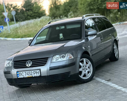 Сірий Фольксваген Пассат, об'ємом двигуна 1.78 л та пробігом 295 тис. км за 3699 $, фото 59 на Automoto.ua