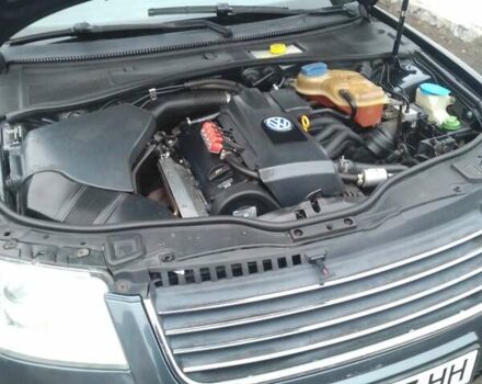 Серый Фольксваген Пассат, объемом двигателя 1.6 л и пробегом 250 тыс. км за 5050 $, фото 18 на Automoto.ua