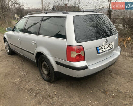 Серый Фольксваген Пассат, объемом двигателя 1.98 л и пробегом 290 тыс. км за 3300 $, фото 6 на Automoto.ua