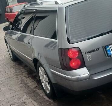 Серый Фольксваген Пассат, объемом двигателя 1.8 л и пробегом 320 тыс. км за 5900 $, фото 13 на Automoto.ua