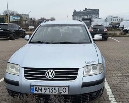 Серый Фольксваген Пассат, объемом двигателя 1.9 л и пробегом 280 тыс. км за 3800 $, фото 8 на Automoto.ua