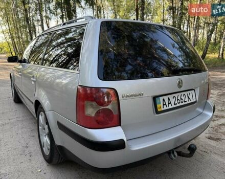 Сірий Фольксваген Пассат, об'ємом двигуна 1.98 л та пробігом 250 тис. км за 4400 $, фото 8 на Automoto.ua