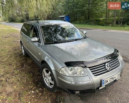 Серый Фольксваген Пассат, объемом двигателя 1.9 л и пробегом 495 тыс. км за 4950 $, фото 7 на Automoto.ua