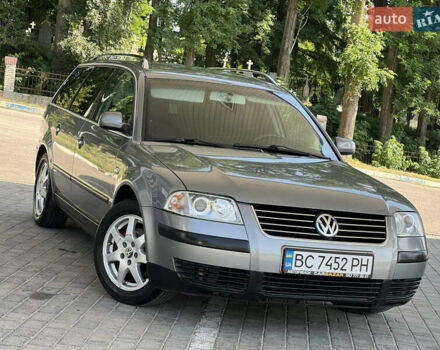 Сірий Фольксваген Пассат, об'ємом двигуна 1.8 л та пробігом 295 тис. км за 4300 $, фото 75 на Automoto.ua