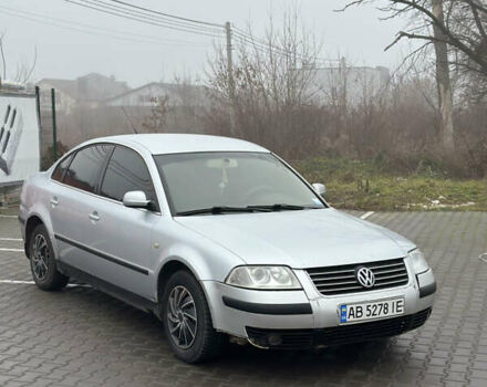 Сірий Фольксваген Пассат, об'ємом двигуна 1.9 л та пробігом 290 тис. км за 2950 $, фото 6 на Automoto.ua