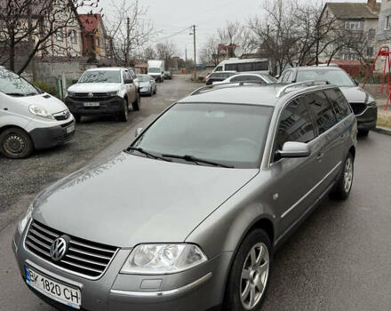 Сірий Фольксваген Пассат, об'ємом двигуна 1.9 л та пробігом 350 тис. км за 4450 $, фото 36 на Automoto.ua