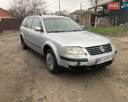 Серый Фольксваген Пассат, объемом двигателя 1.98 л и пробегом 290 тыс. км за 3300 $, фото 2 на Automoto.ua