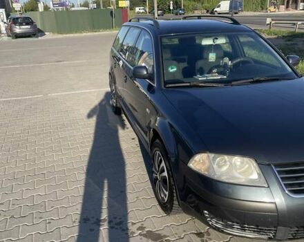 Серый Фольксваген Пассат, объемом двигателя 1.6 л и пробегом 206 тыс. км за 4700 $, фото 14 на Automoto.ua