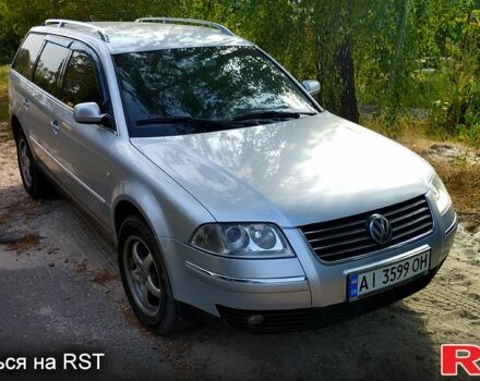 Серый Фольксваген Пассат, объемом двигателя 2.8 л и пробегом 360 тыс. км за 4600 $, фото 9 на Automoto.ua