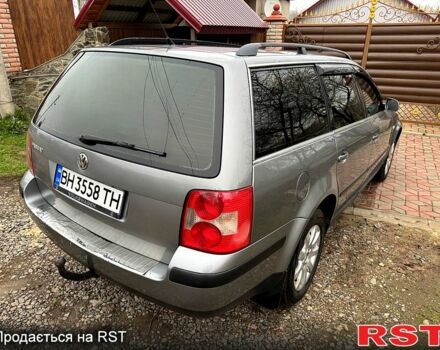 Серый Фольксваген Пассат, объемом двигателя 1.6 л и пробегом 270 тыс. км за 3950 $, фото 4 на Automoto.ua