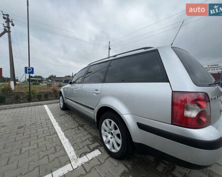 Серый Фольксваген Пассат, объемом двигателя 1.6 л и пробегом 232 тыс. км за 5000 $, фото 4 на Automoto.ua