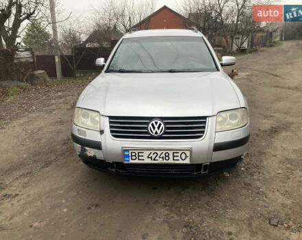 Серый Фольксваген Пассат, объемом двигателя 1.98 л и пробегом 290 тыс. км за 3300 $, фото 1 на Automoto.ua