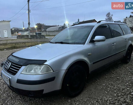 Сірий Фольксваген Пассат, об'ємом двигуна 1.98 л та пробігом 220 тис. км за 2800 $, фото 6 на Automoto.ua