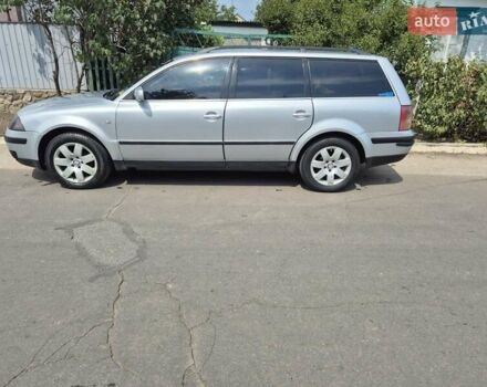 Серый Фольксваген Пассат, объемом двигателя 1.9 л и пробегом 323 тыс. км за 5500 $, фото 3 на Automoto.ua