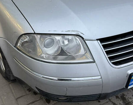 Серый Фольксваген Пассат, объемом двигателя 1.9 л и пробегом 343 тыс. км за 5200 $, фото 1 на Automoto.ua