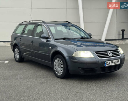 Серый Фольксваген Пассат, объемом двигателя 2 л и пробегом 254 тыс. км за 3990 $, фото 2 на Automoto.ua