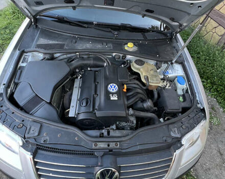 Серый Фольксваген Пассат, объемом двигателя 1.6 л и пробегом 232 тыс. км за 5000 $, фото 16 на Automoto.ua
