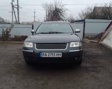 Серый Фольксваген Пассат, объемом двигателя 1.6 л и пробегом 250 тыс. км за 5050 $, фото 24 на Automoto.ua