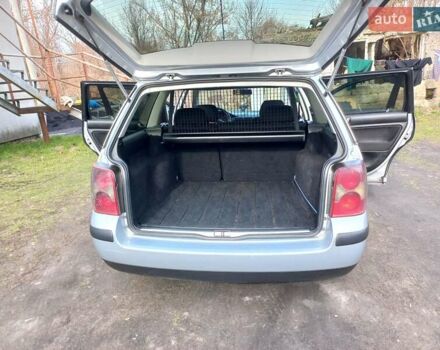 Серый Фольксваген Пассат, объемом двигателя 1.9 л и пробегом 360 тыс. км за 5000 $, фото 9 на Automoto.ua