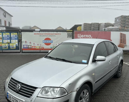 Сірий Фольксваген Пассат, об'ємом двигуна 1.9 л та пробігом 290 тис. км за 2950 $, фото 1 на Automoto.ua