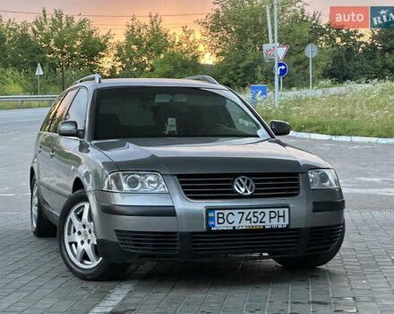 Сірий Фольксваген Пассат, об'ємом двигуна 1.78 л та пробігом 295 тис. км за 3699 $, фото 8 на Automoto.ua