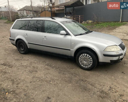 Серый Фольксваген Пассат, объемом двигателя 1.98 л и пробегом 290 тыс. км за 3300 $, фото 3 на Automoto.ua