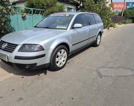Серый Фольксваген Пассат, объемом двигателя 1.9 л и пробегом 323 тыс. км за 5500 $, фото 5 на Automoto.ua