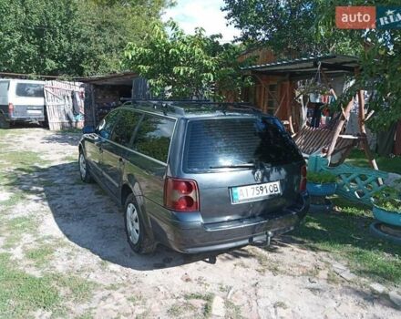 Серый Фольксваген Пассат, объемом двигателя 1.9 л и пробегом 500 тыс. км за 4000 $, фото 1 на Automoto.ua