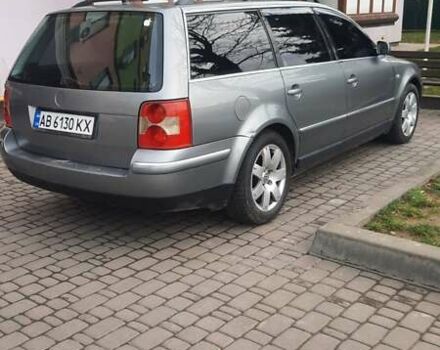 Серый Фольксваген Пассат, объемом двигателя 1.9 л и пробегом 390 тыс. км за 5000 $, фото 5 на Automoto.ua