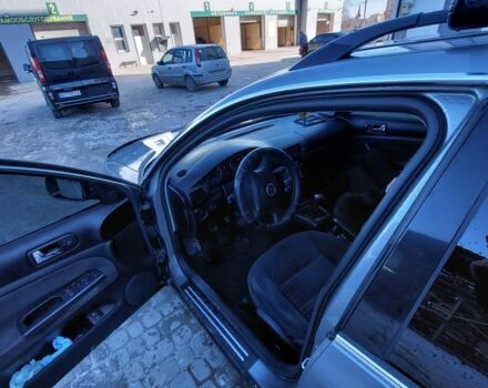 Сірий Фольксваген Пассат, об'ємом двигуна 2 л та пробігом 296 тис. км за 4200 $, фото 6 на Automoto.ua