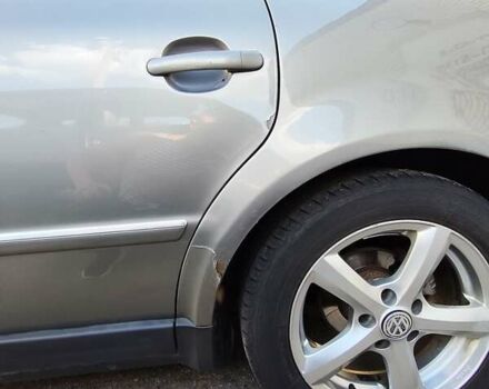 Серый Фольксваген Пассат, объемом двигателя 1.9 л и пробегом 413 тыс. км за 4500 $, фото 5 на Automoto.ua