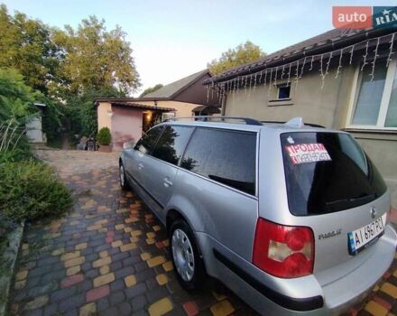 Сірий Фольксваген Пассат, об'ємом двигуна 1.6 л та пробігом 278 тис. км за 4250 $, фото 26 на Automoto.ua