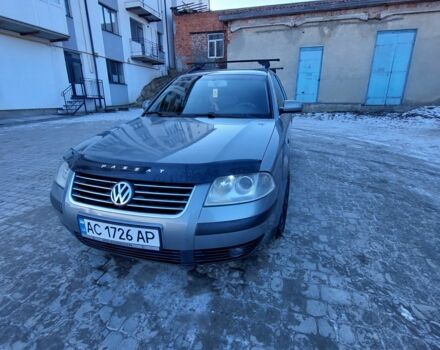 Сірий Фольксваген Пассат, об'ємом двигуна 2 л та пробігом 296 тис. км за 4200 $, фото 2 на Automoto.ua