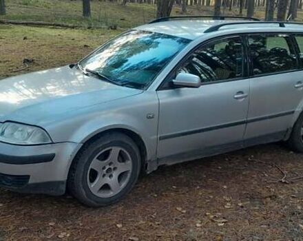 Серый Фольксваген Пассат, объемом двигателя 1.9 л и пробегом 400 тыс. км за 3000 $, фото 5 на Automoto.ua