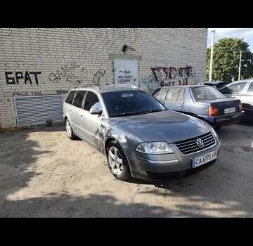 Серый Фольксваген Пассат, объемом двигателя 1.9 л и пробегом 413 тыс. км за 4500 $, фото 1 на Automoto.ua