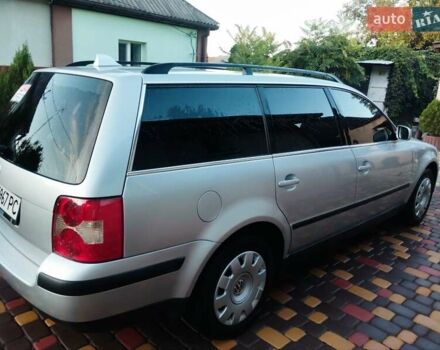 Сірий Фольксваген Пассат, об'ємом двигуна 1.6 л та пробігом 278 тис. км за 4250 $, фото 22 на Automoto.ua