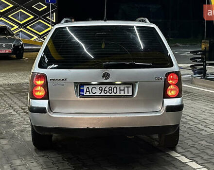 Серый Фольксваген Пассат, объемом двигателя 1.9 л и пробегом 461 тыс. км за 3500 $, фото 5 на Automoto.ua