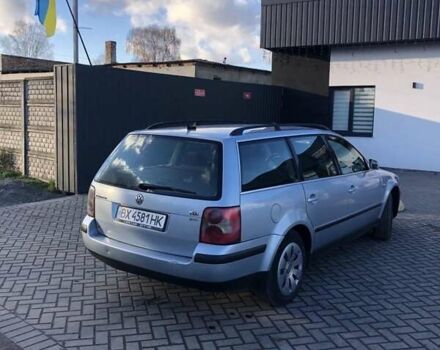 Серый Фольксваген Пассат, объемом двигателя 1.9 л и пробегом 400 тыс. км за 3900 $, фото 2 на Automoto.ua